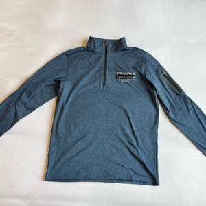 Quarter Zip Pullover with Logo (Size M)